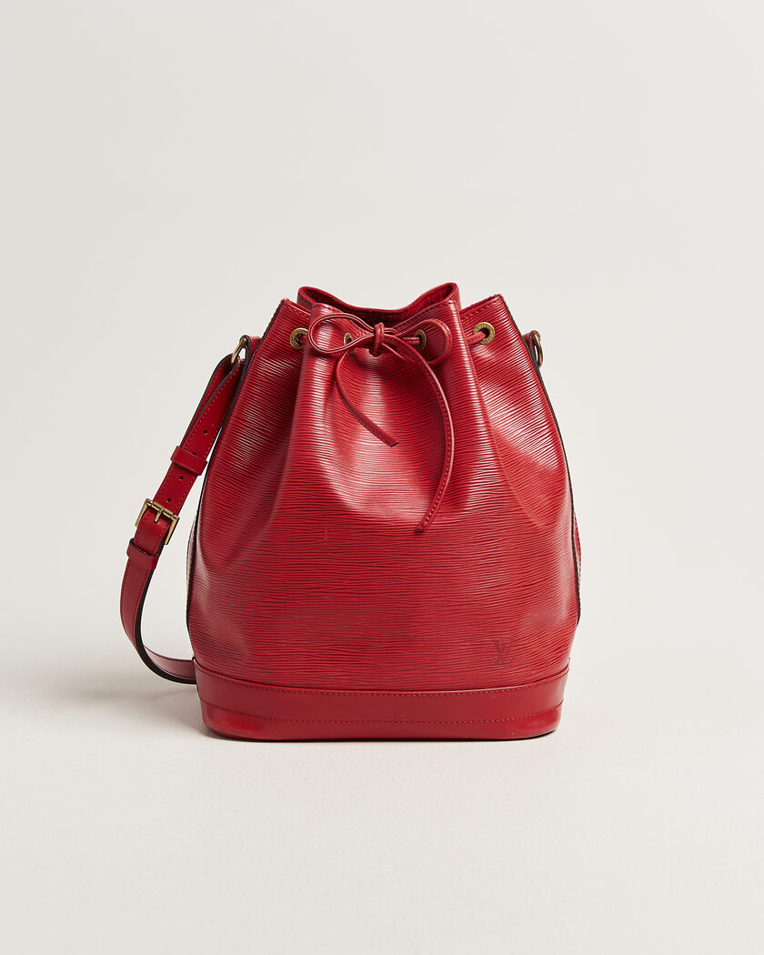Louis Vuitton Pre-Owned Noé Epi Leather Red – Rød