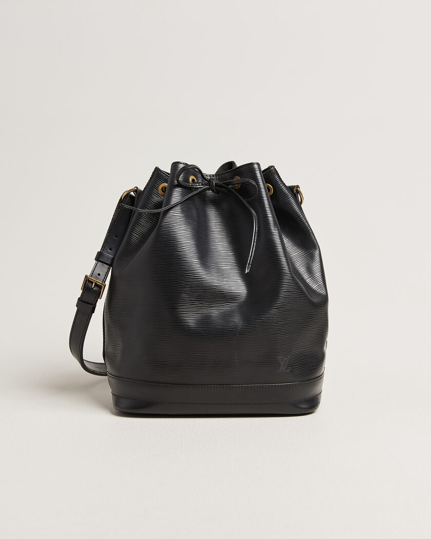 Louis Vuitton Pre-Owned Noé Epi Leather Black – Svart