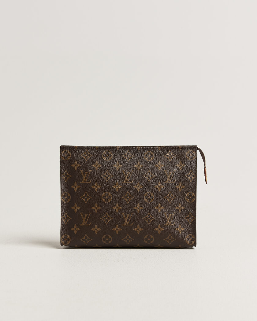 Louis Vuitton Pre-Owned Poche Toilette NM Monogram – Brun