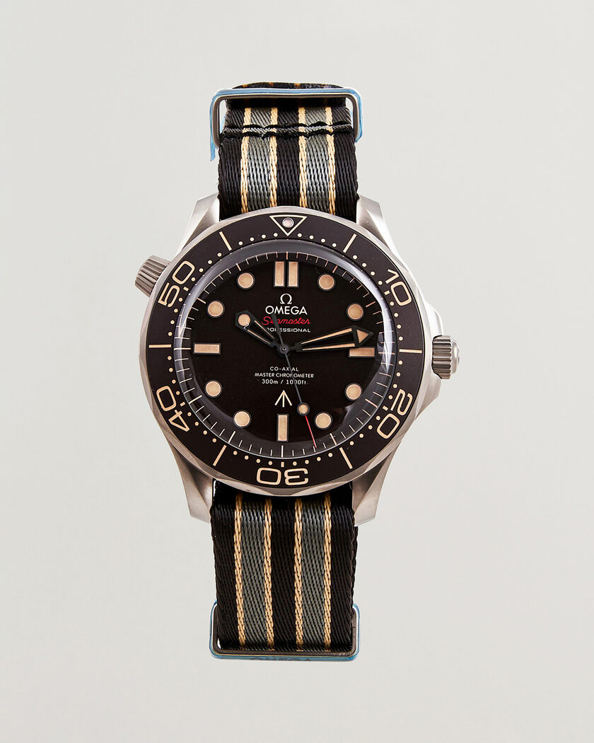  Omega Pre-Owned Seamaster Diver 300 M 007 Edition 