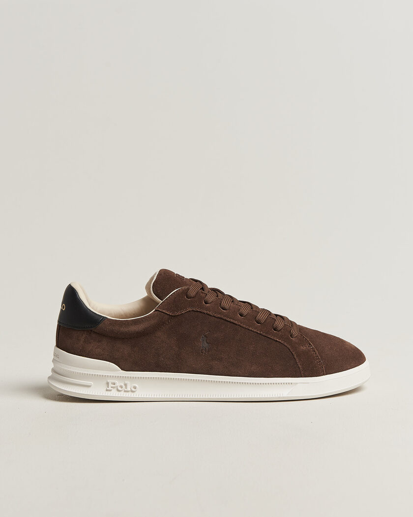 Polo Ralph Lauren Heritage Court II Sneaker Chocolate Brown – Brun
