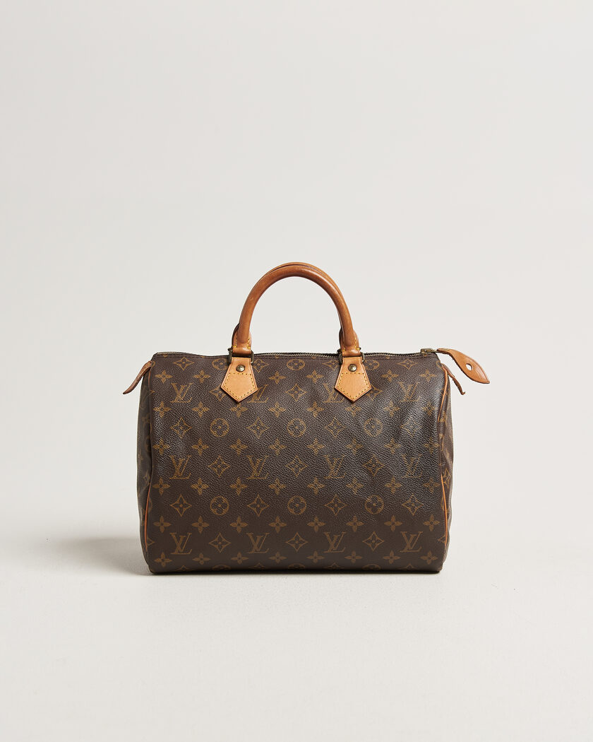 Louis Vuitton Pre-Owned Speedy 30 Monogram – Brun