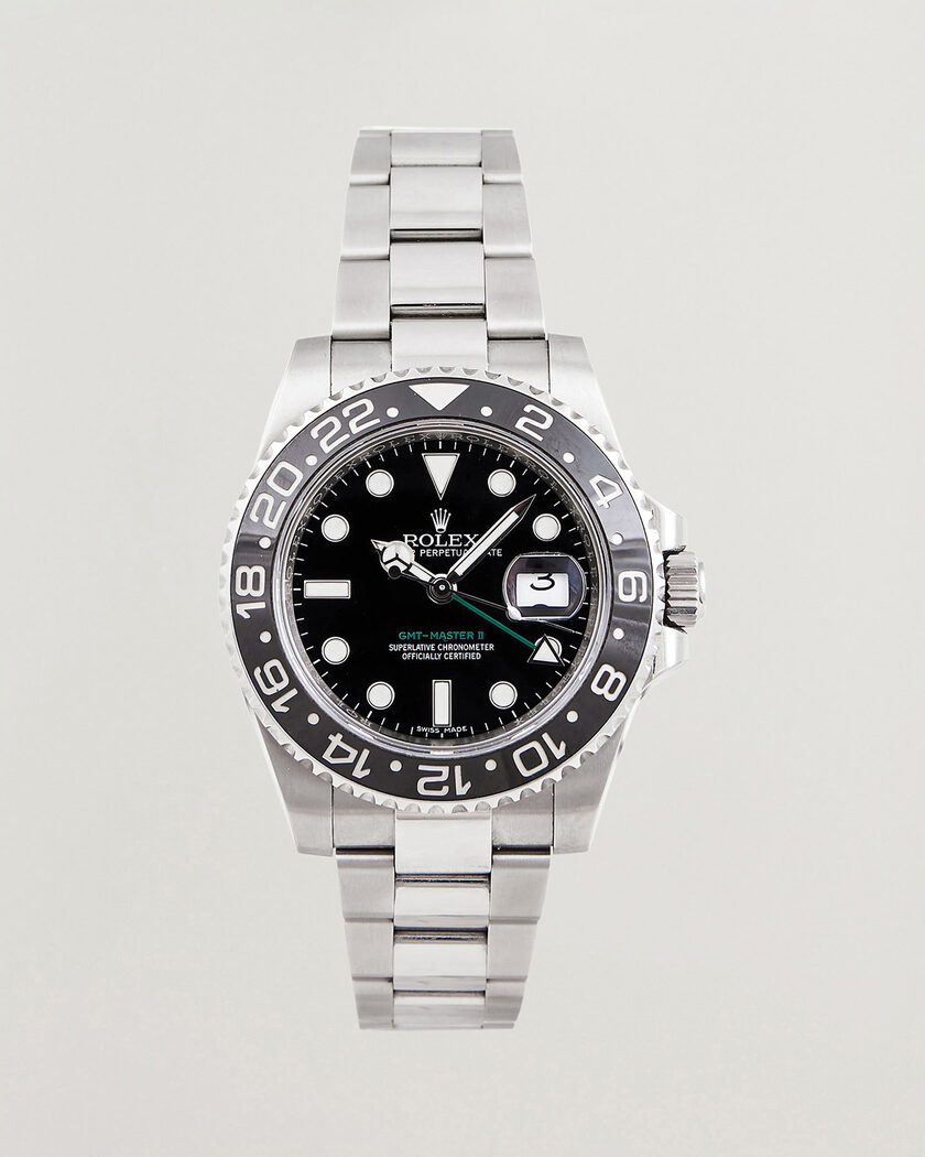  Rolex Pre-Owned GMT Master II 