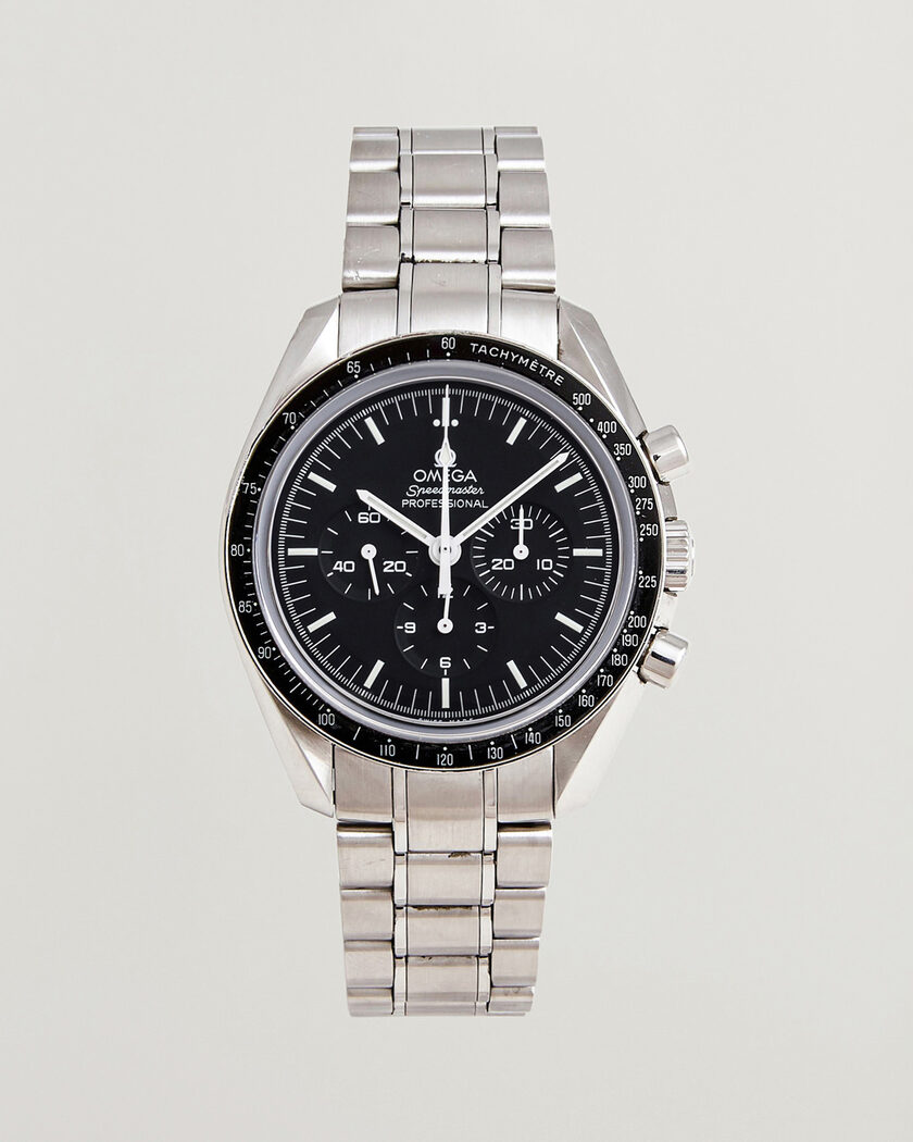  Omega Pre-Owned Speedmaster Professional Sapphire Sandwich 