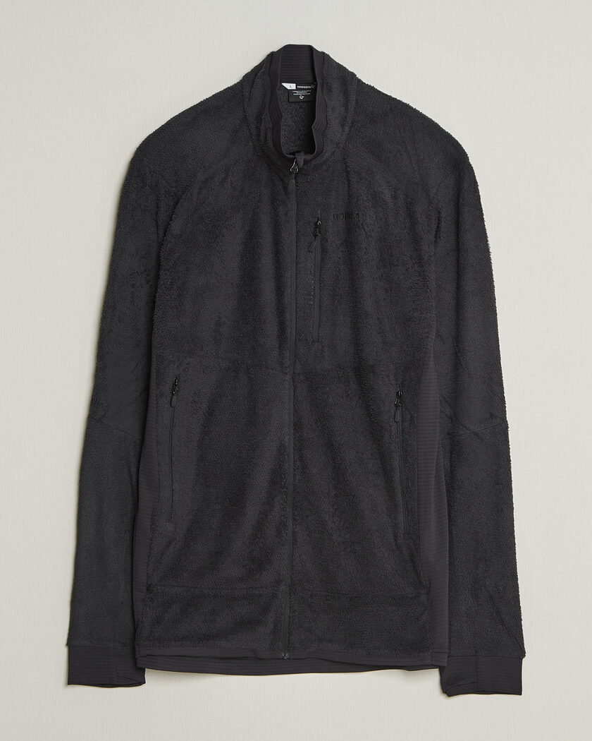 Norrøna Falketind Warm Active Jacket Caviar Black – Svart