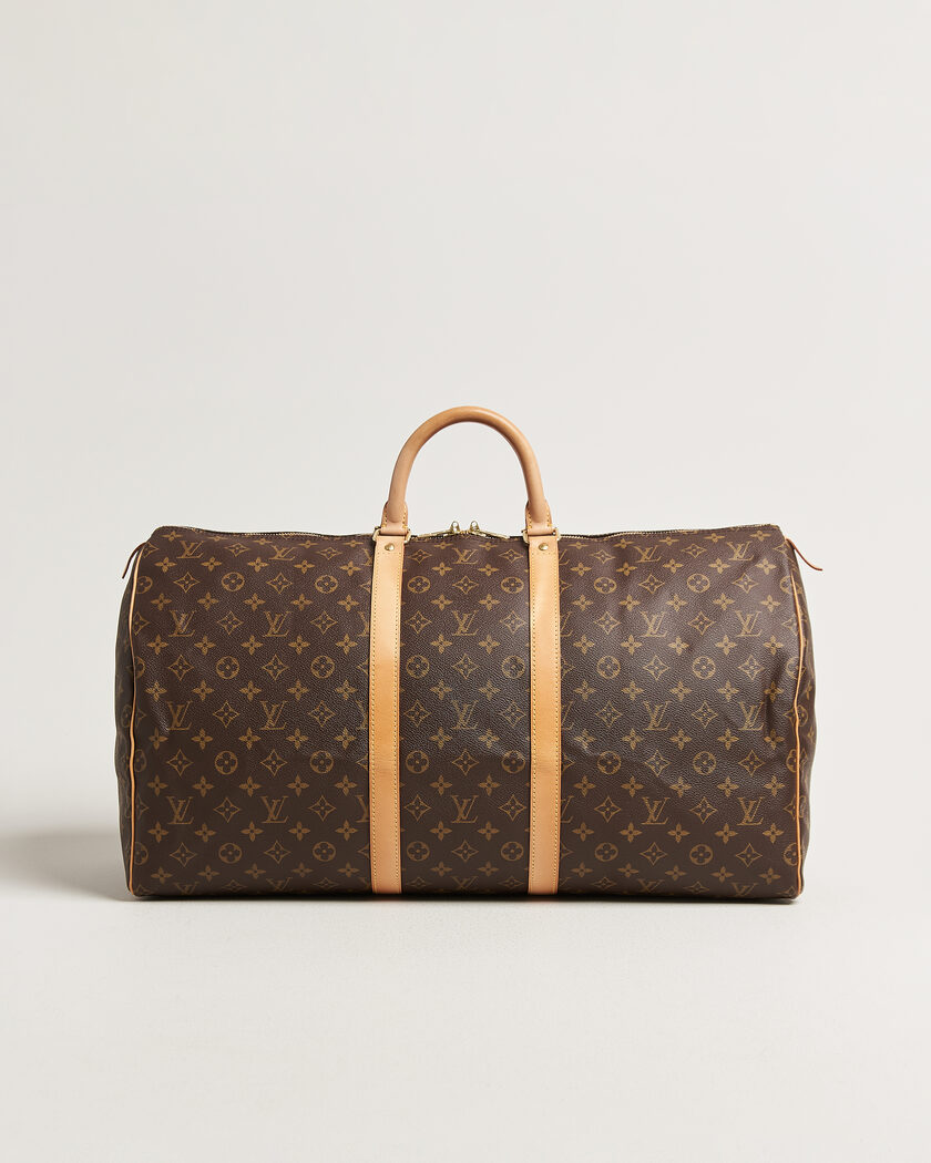 Louis Vuitton Pre-Owned Keepall 55 Monogram – Brun