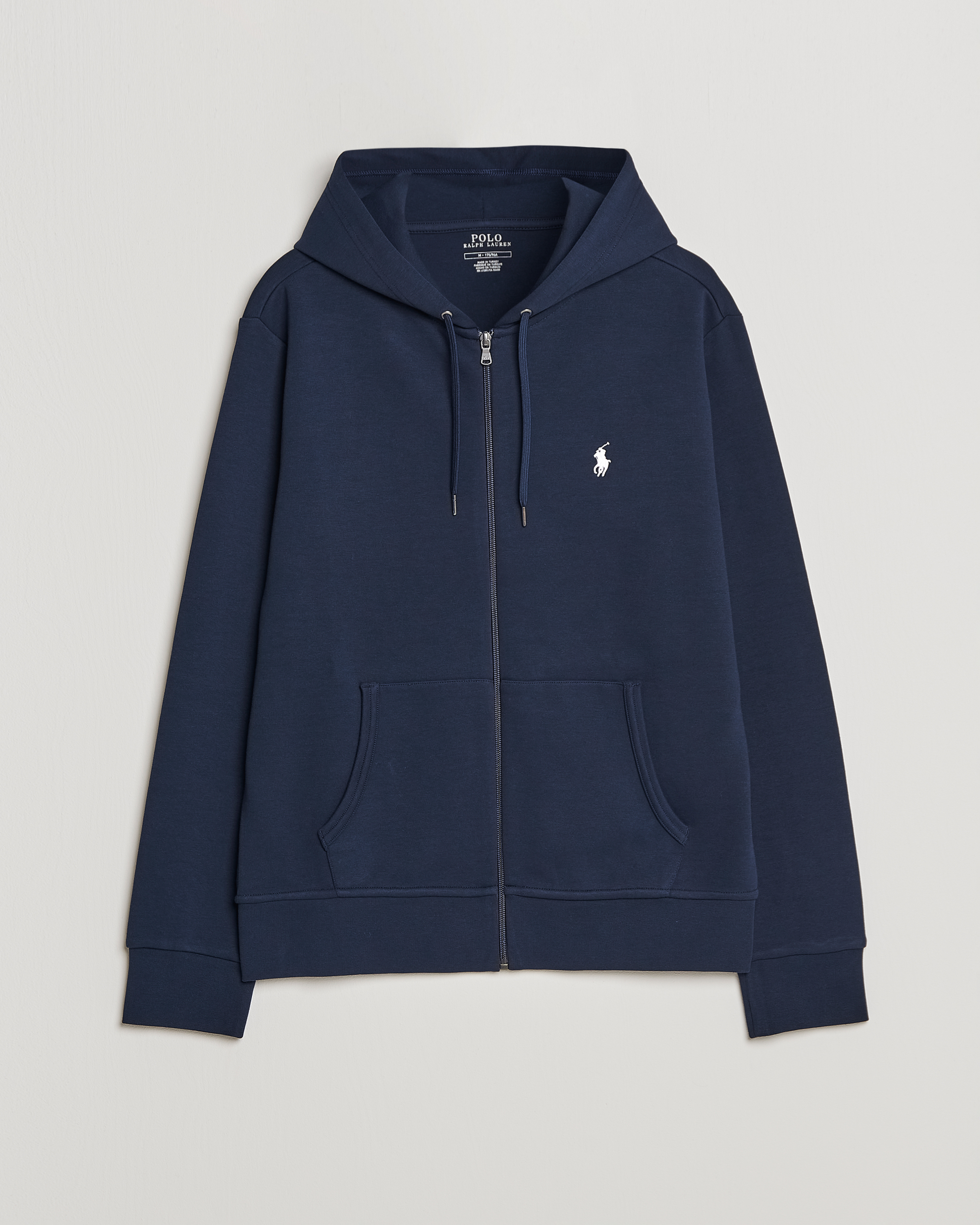 Polo Ralph Lauren Tech Performance Full Zip Navy hos CareOfCarl.no