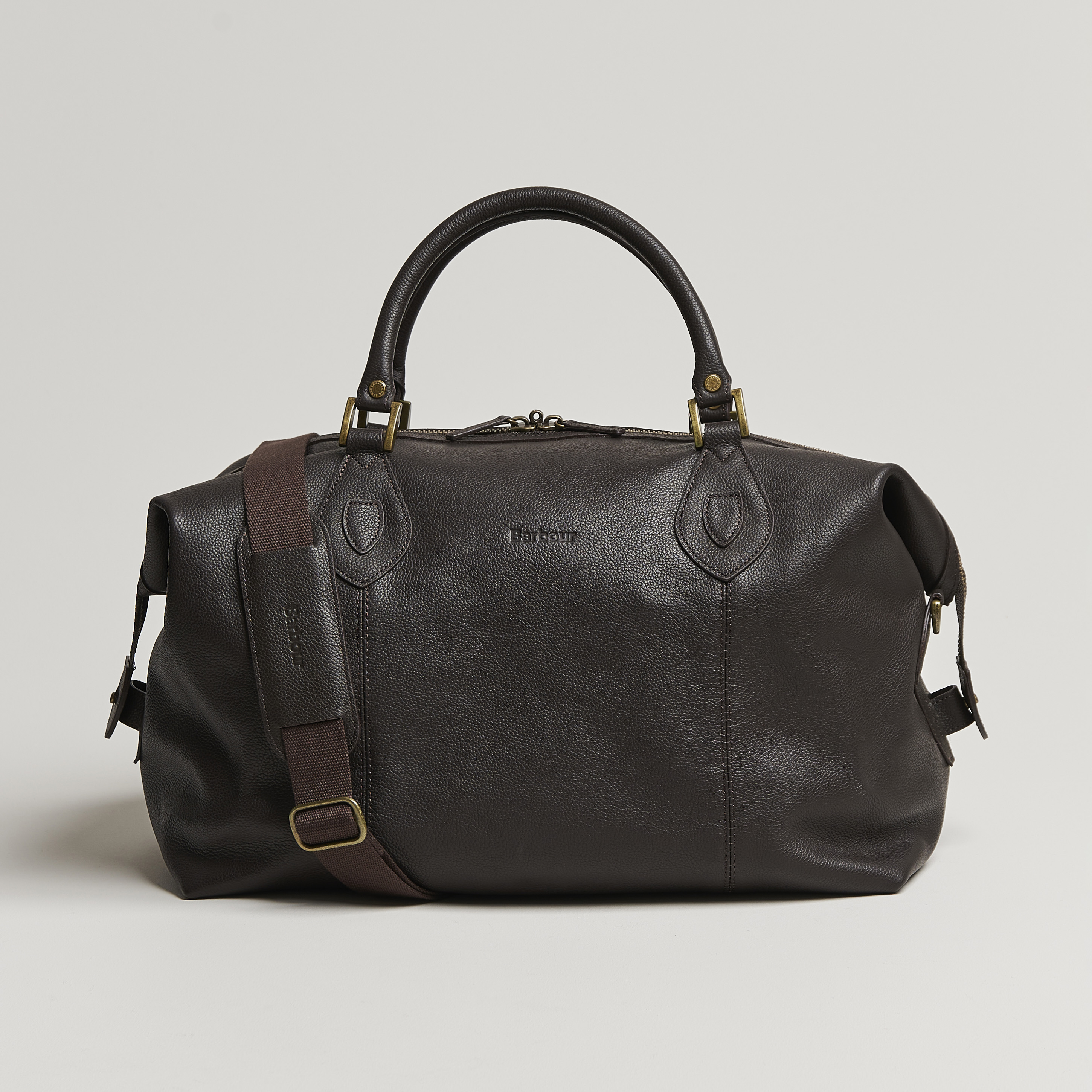 Barbour leather medium travel explorer hotsell