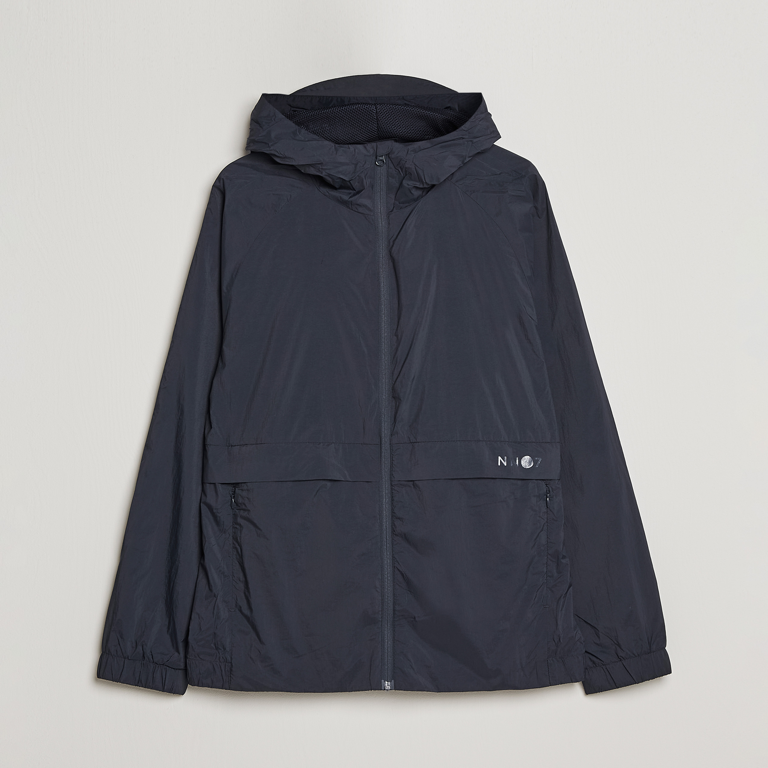 NN07 Niles Packable Jacket Navy Blue hos CareOfCarl.no