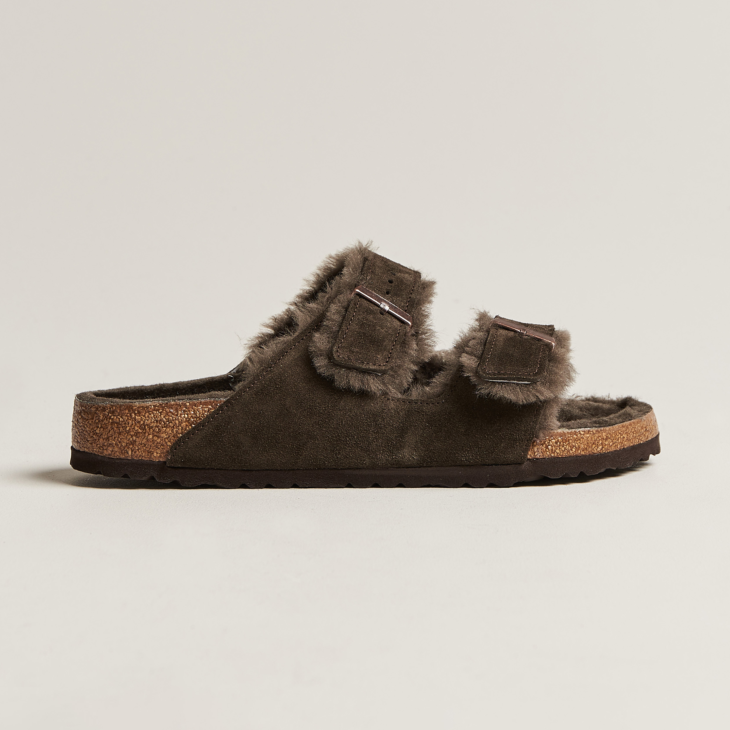 BIRKENSTOCK ARIZONA SHEARLING モカ 28cm BIRKENSTOCK ARIZONA