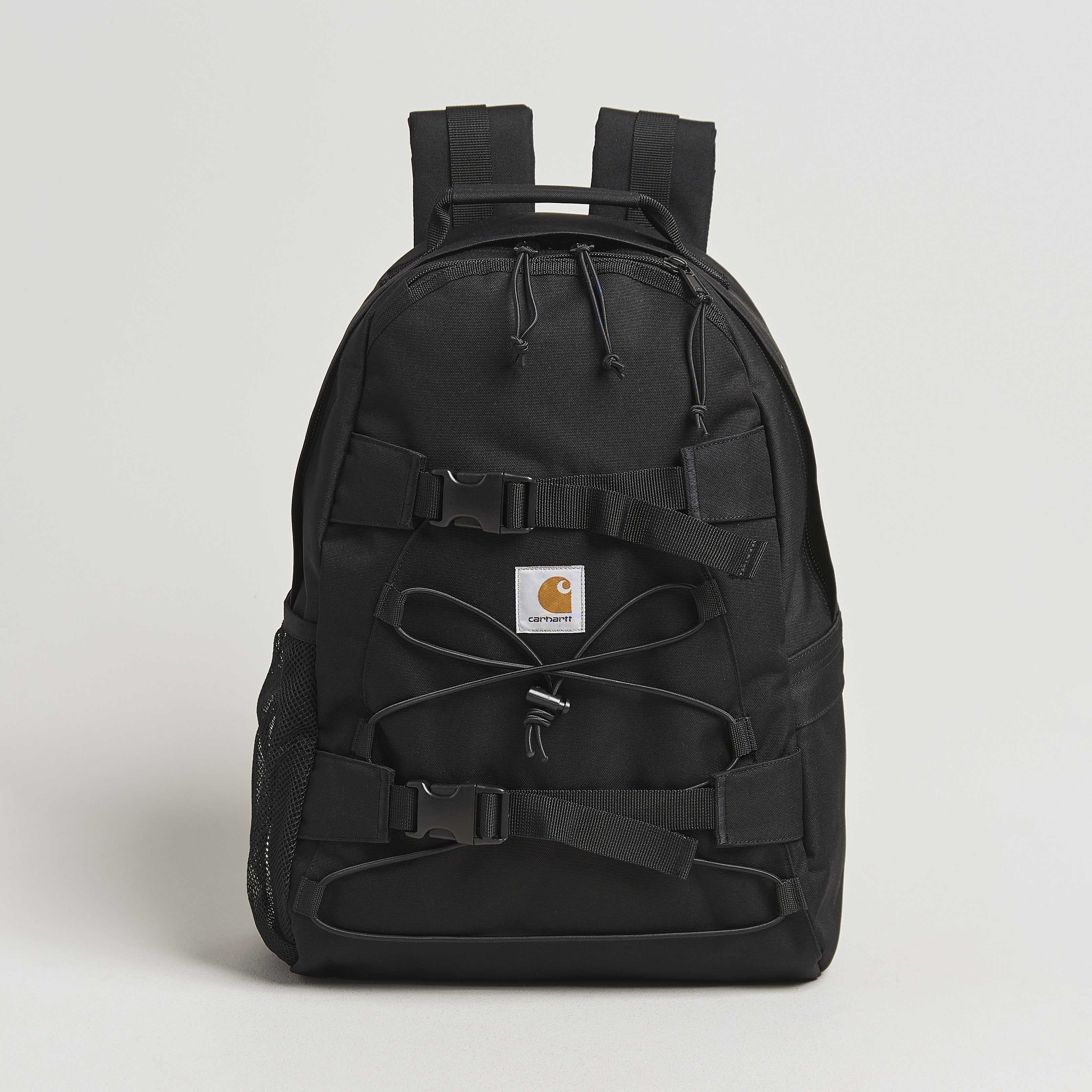 Carhartt WIP Kickflip Backpack Black hos CareOfCarl.no