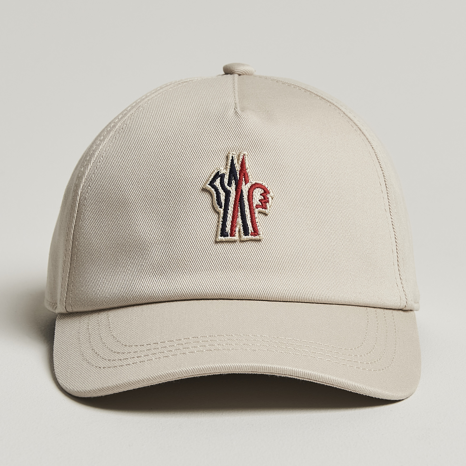 ハット MONCLER GRENOBLE WHITE COTTON HAT Moncler Grenoble Cotton Baseball Cap Accessories In White