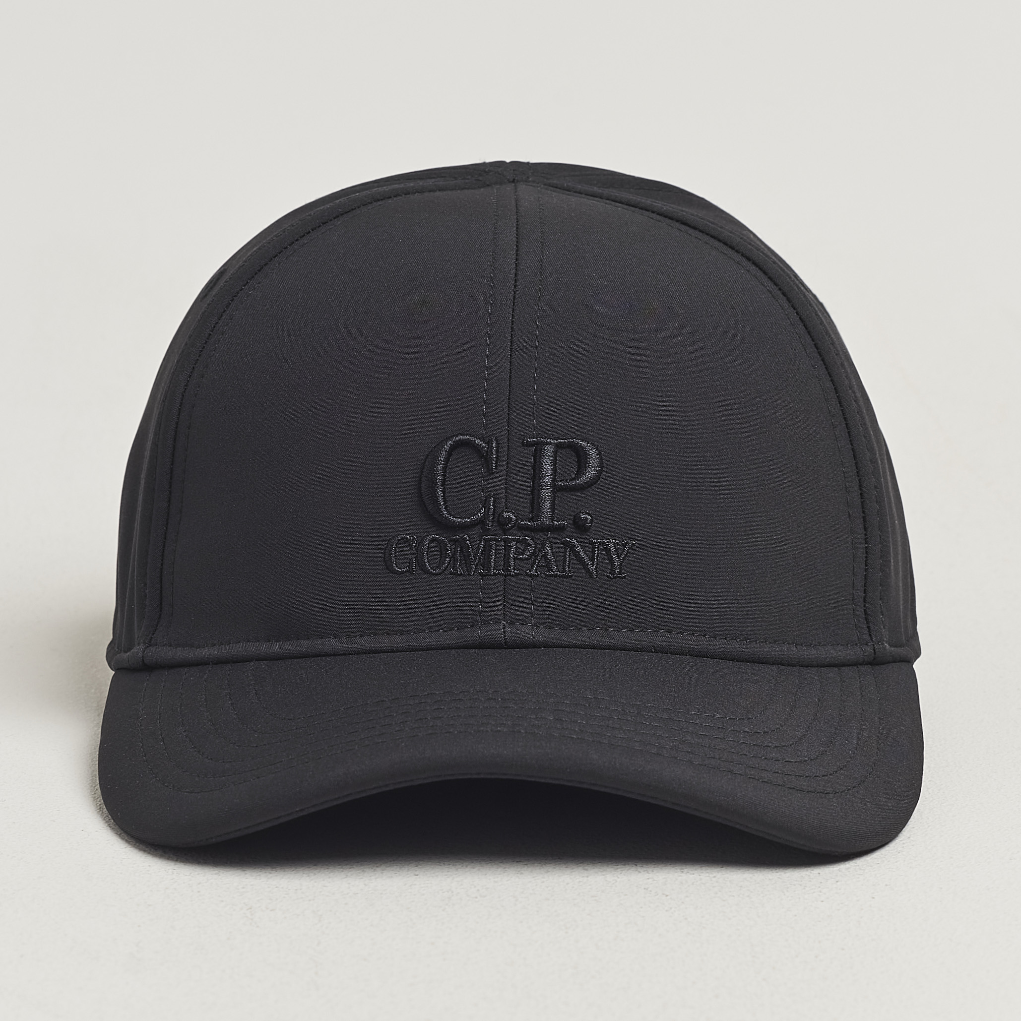 C.P. Company CP Shell Baseball Cap Black hos CareOfCarl.no