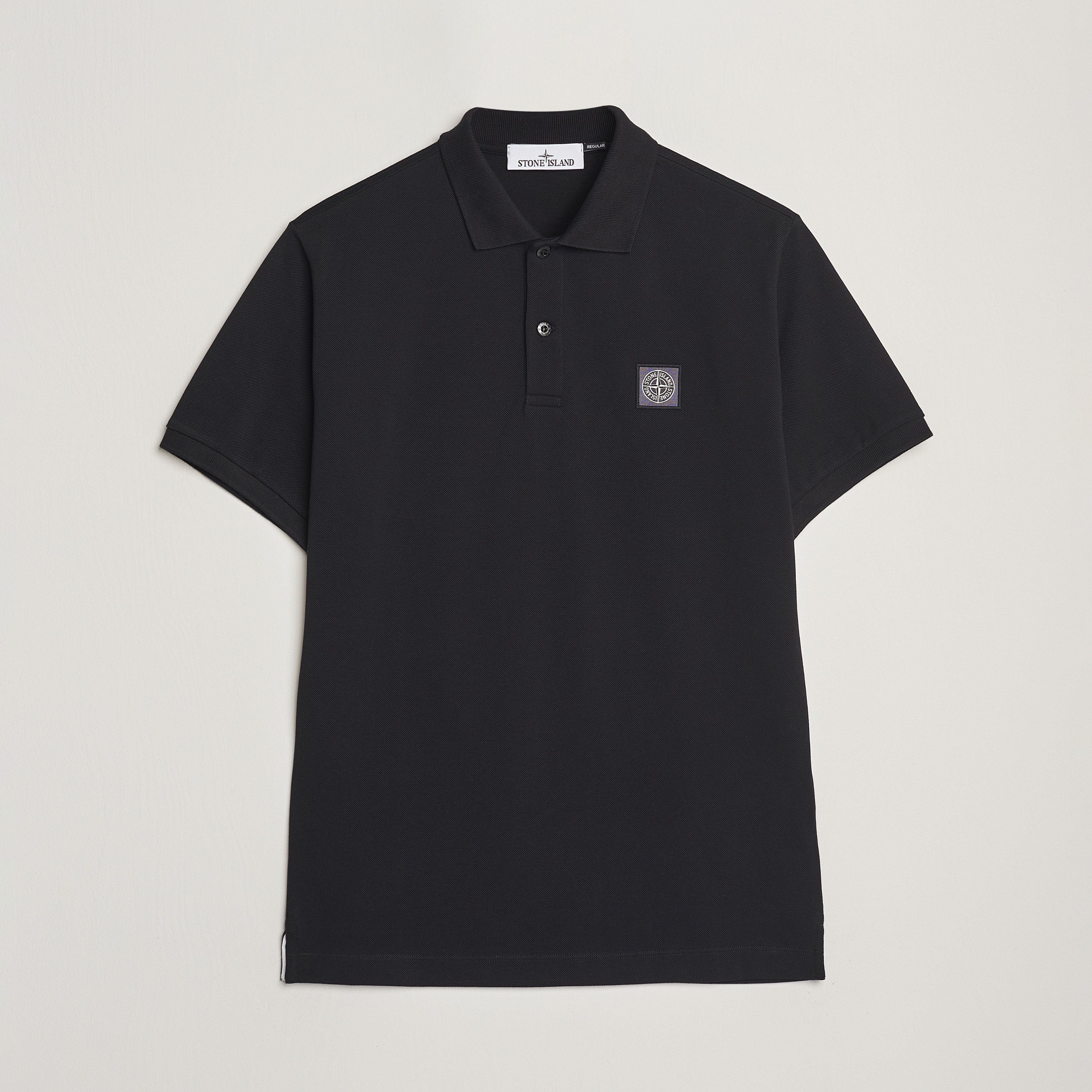 Stone Island 2scs17 Stretch Organic Cotton Pique Polo K1s1522002scs0017 V0082