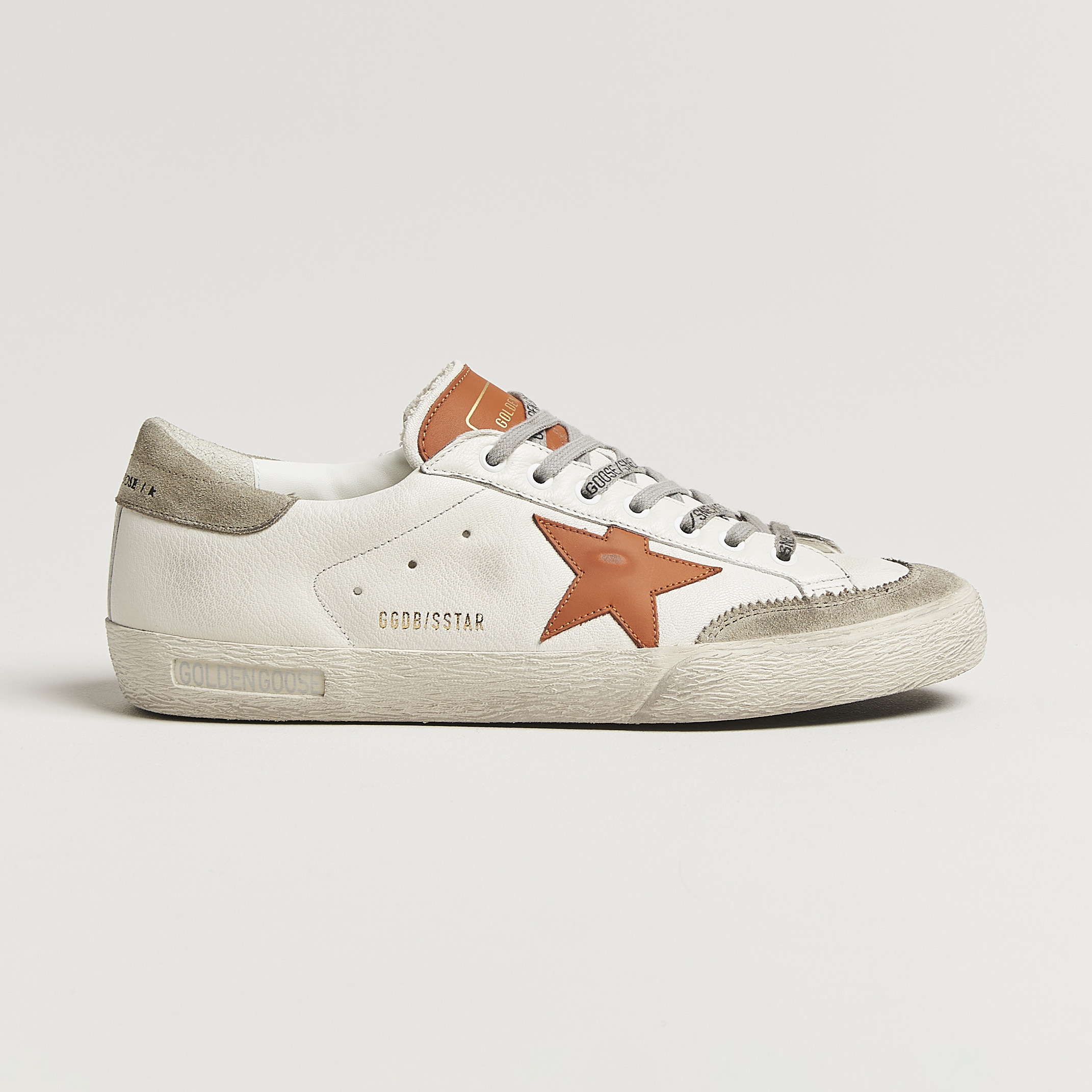 Golden Goose Orange Sneakers Orange Golden Goose Superstar 44