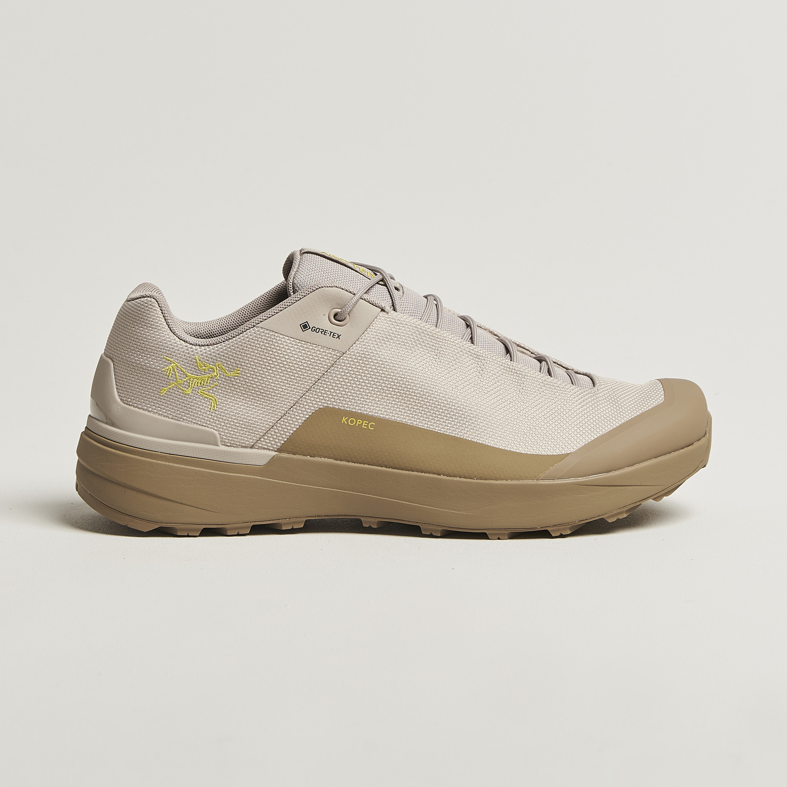 Arc'teryx Kopec Gore-Tex Trail Sneaker Rune/Canvas hos CareOfCarl.no