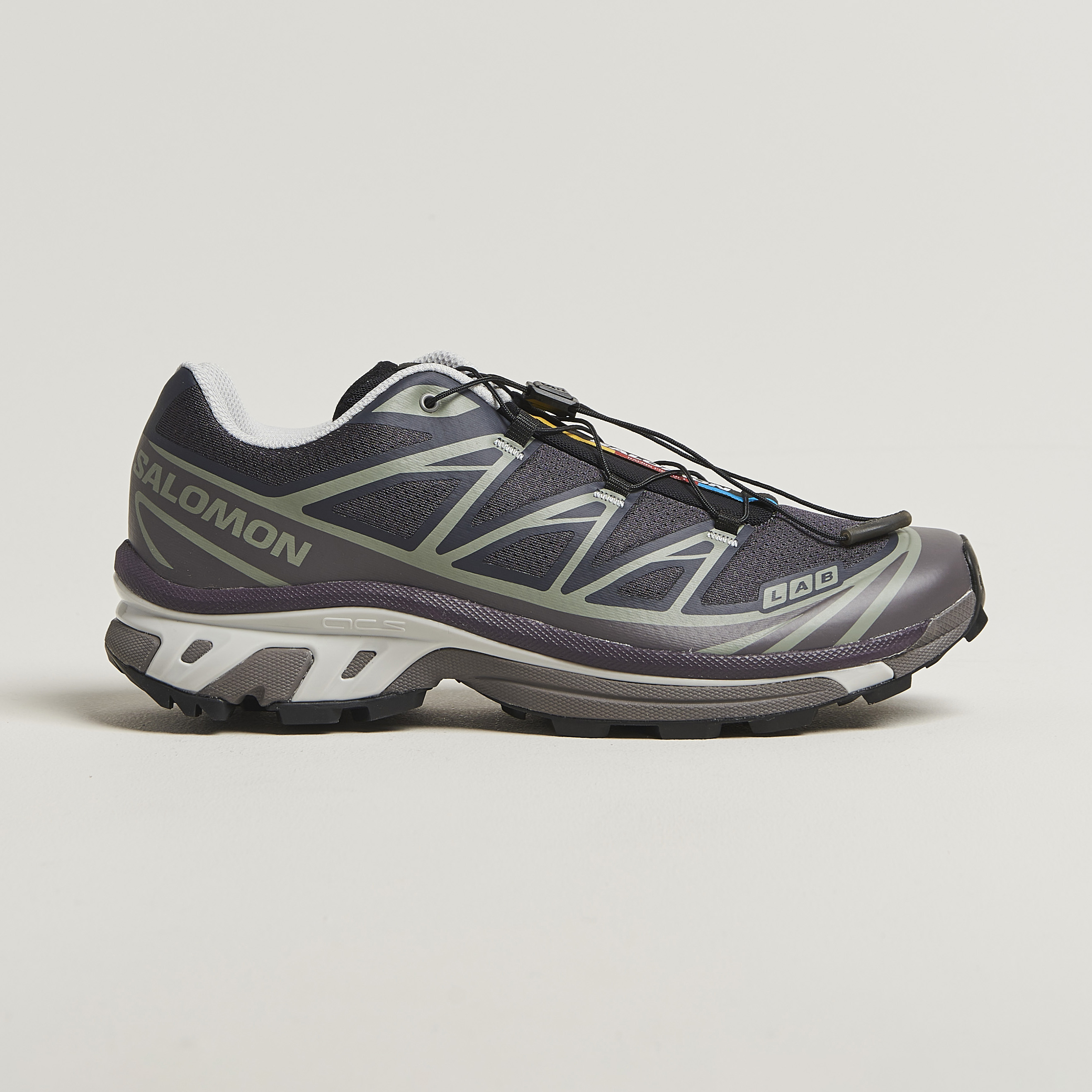 Salomon XT-6 Sneakers Nine Iron/Excalibur hos
