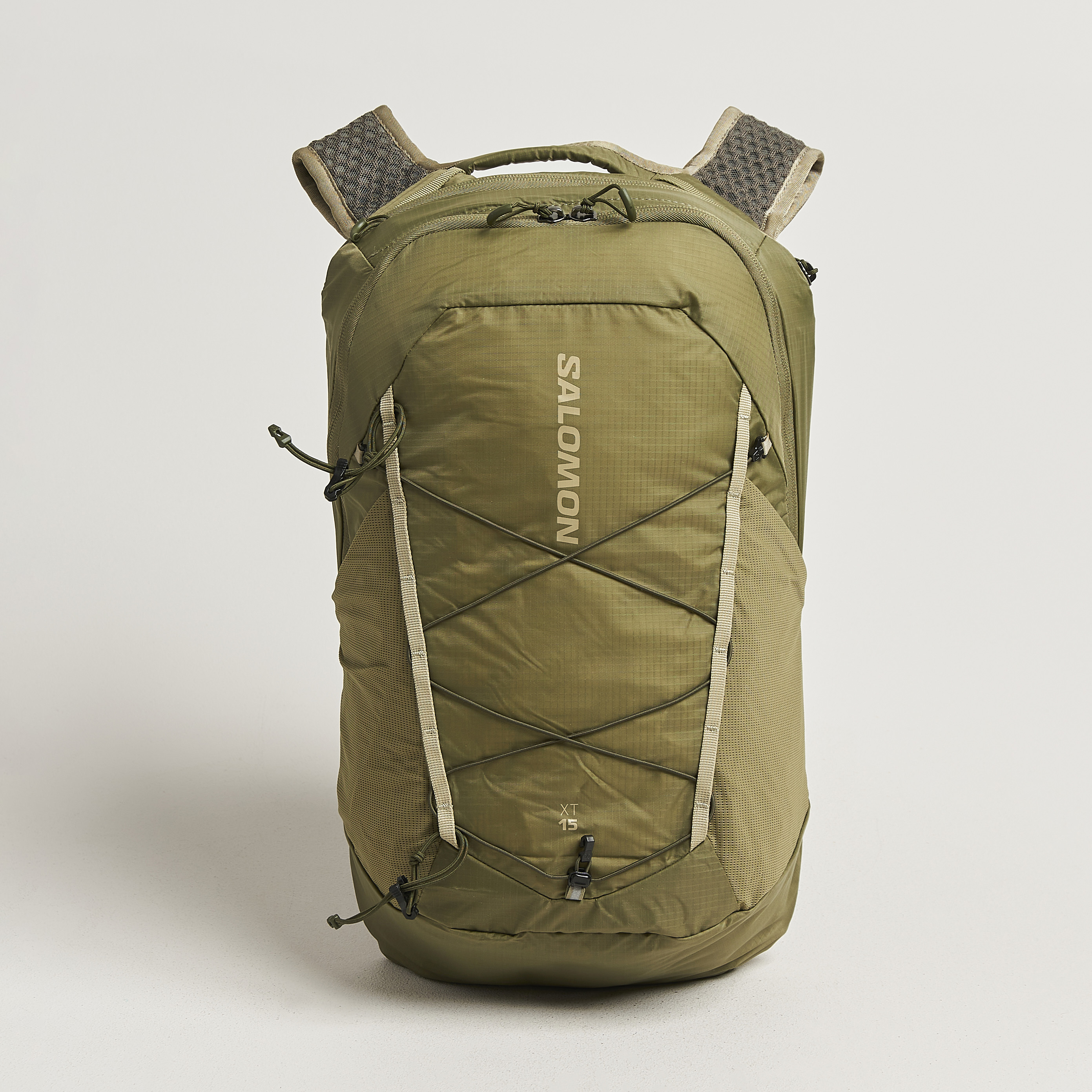 SALOMON XT 15 15L オリーブ バックパック Salomon XT 15 Backpack Martini Olive hos CareOfCarl.no