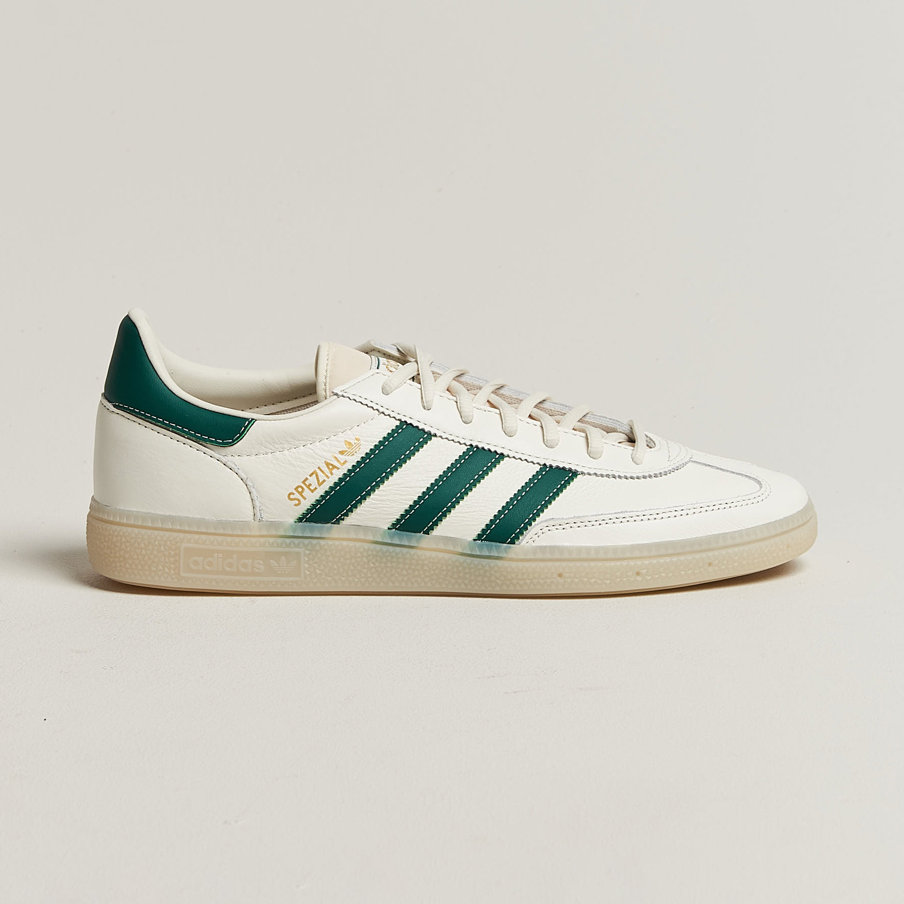 adidas Originals Handball Spezial Sneaker White/Green – Hvit
