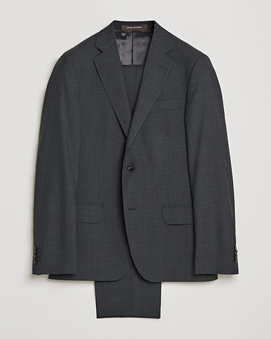 Herre | Klær | Oscar Jacobson | Edmund Suit Super 120's Wool Grey