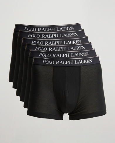 Herre | Underbukser | Polo Ralph Lauren | 6-Pack Trunk Black