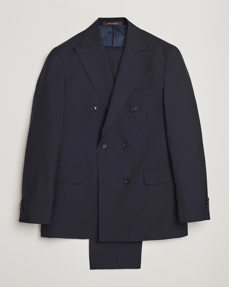  Farris Wool Suit Navy