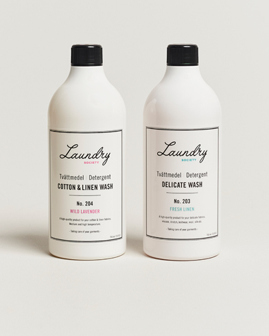 Herre | Pleie av plagg | Laundry Society | Detergent Set