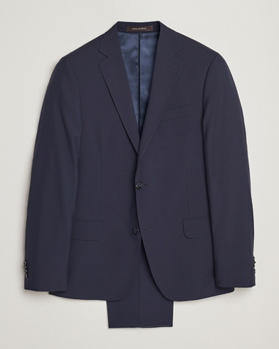 Herre | Festive | Oscar Jacobson | Edmund Wool Suit Blue