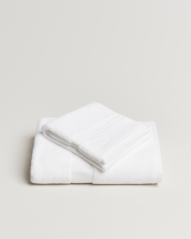 Herre | Til hjemmet | Ralph Lauren Home | Avenue 2-Pack Towels White