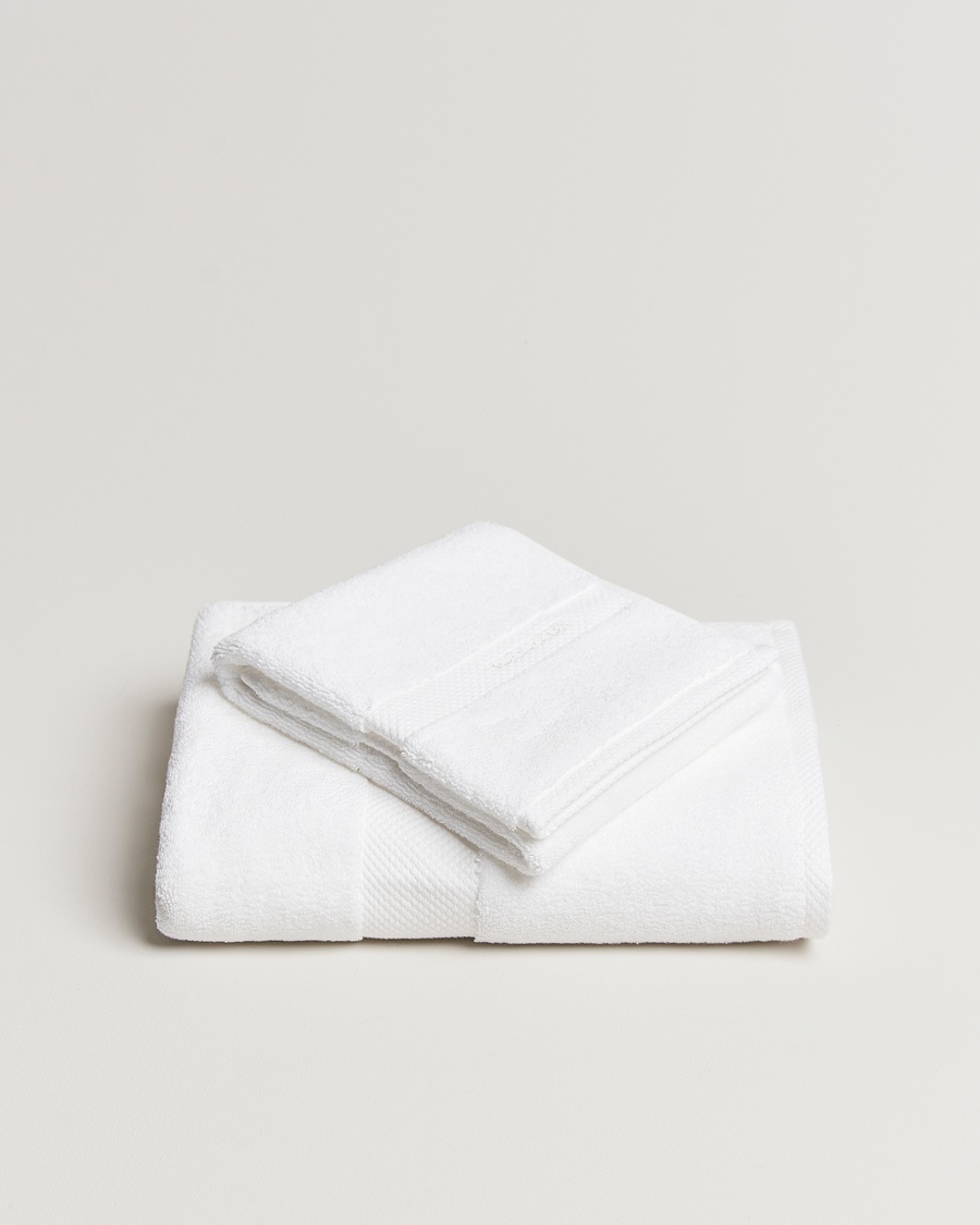 Avenue 2-Pack Towels White Avenue 2-Pack Towels White