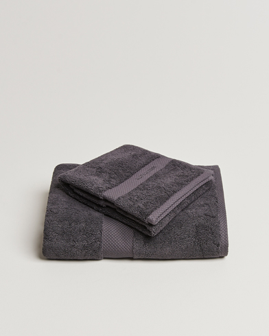 Herre | Håndklær | Ralph Lauren Home | Avenue 2-Pack Towels Graphite