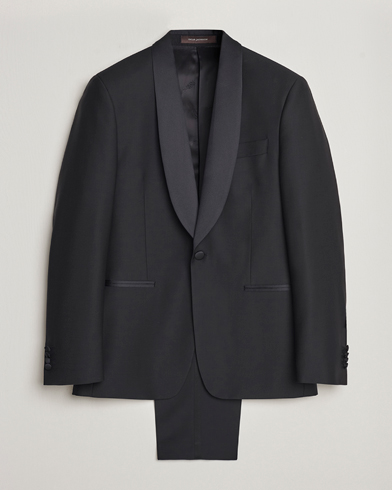 Herre | Feir nyttår med stil | Oscar Jacobson | Figaro/Denz Wool Tuxedo Suit Black