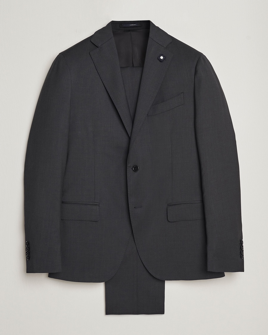 Herre | Lardini | Lardini | Wool Suit Grey
