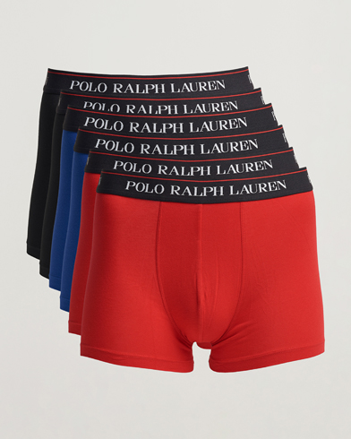 Herre | Polo Ralph Lauren | Polo Ralph Lauren | 6-pack Trunk Sapphire/Red/Black