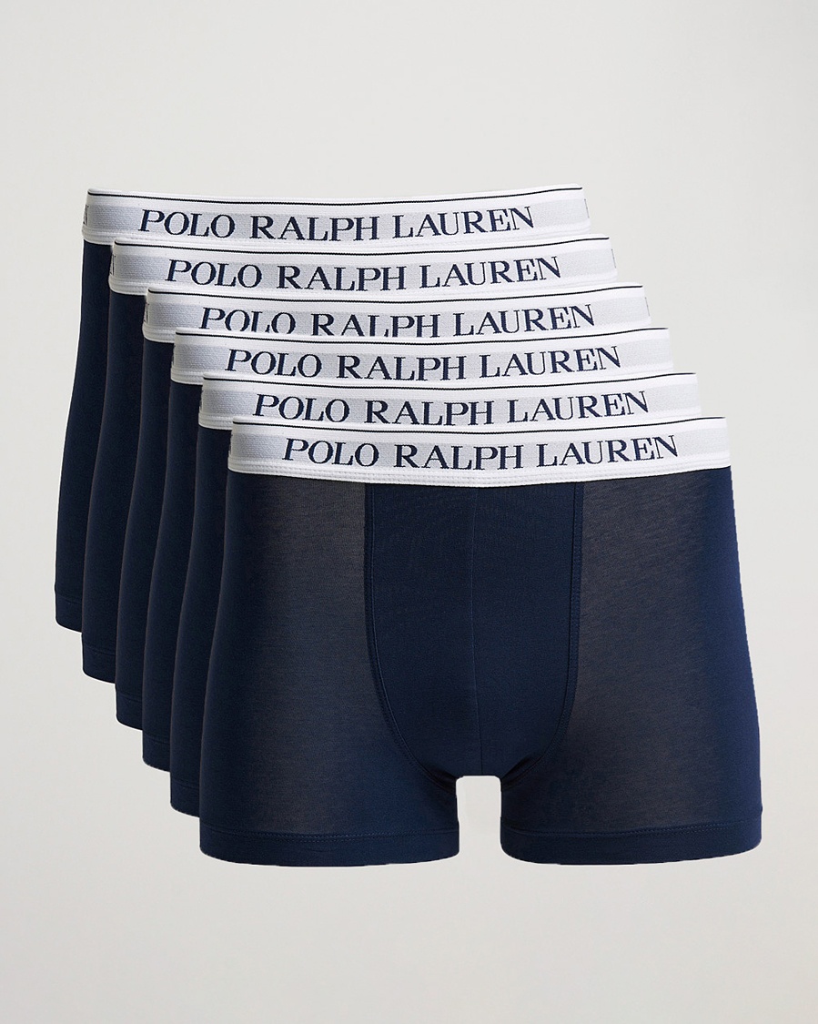 Polo Ralph Lauren 6-pack Trunk Navy – Blå