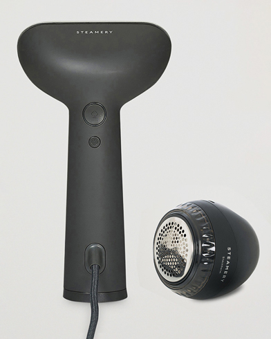 Herre | Gamle produktbilder | Steamery | Cirrus No.3 Iron Steamer & Pilo Fabric Shaver Set