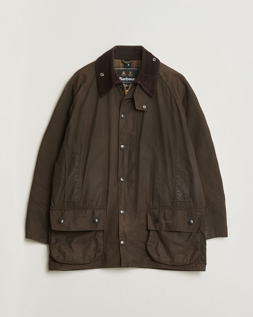 Pre-owned Barbour Lifestyle Classic Beaufort Jacket Olive UK42 - EU52 – Grønn