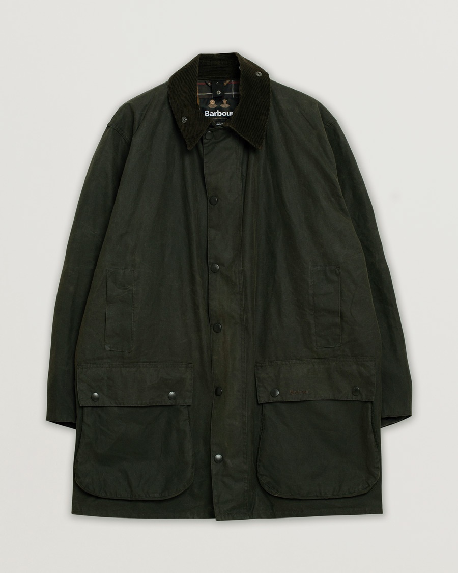 Herre | Pre-owned Jakker | Pre-owned | Barbour Lifestyle Classic Northumbria Jacket Olive