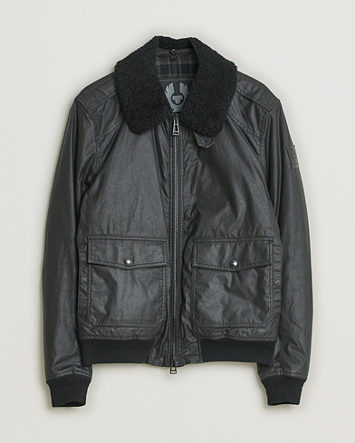 Belstaff Mortimer Shearling Jacket Black