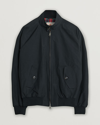 Herre | Pre-owned | Baracuta G9 Original Harrington Jacket Dark Navy