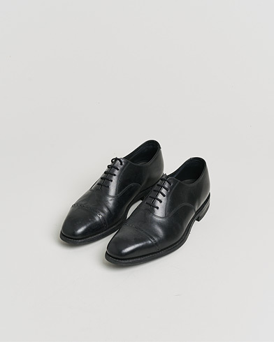 Herre | Pre-owned | Loake 1880 Cadogan Oxford Black Calf UK9 - EU43