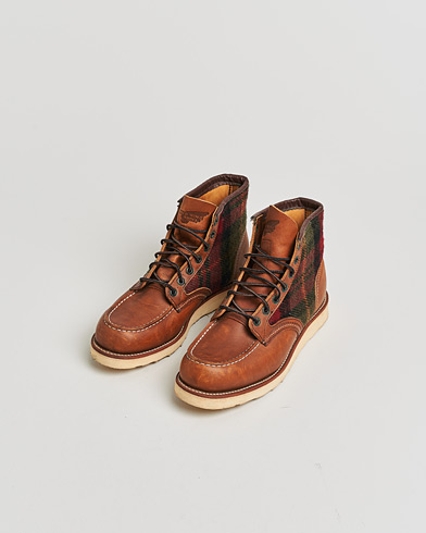 Pre-owned Red Wing Shoes x Woolrich Moc Toe Boot US9,5 - EU42,5 – Brun