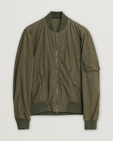 Pre-owned Aspesi Bomba Summer Jacket Green XL – Grønn