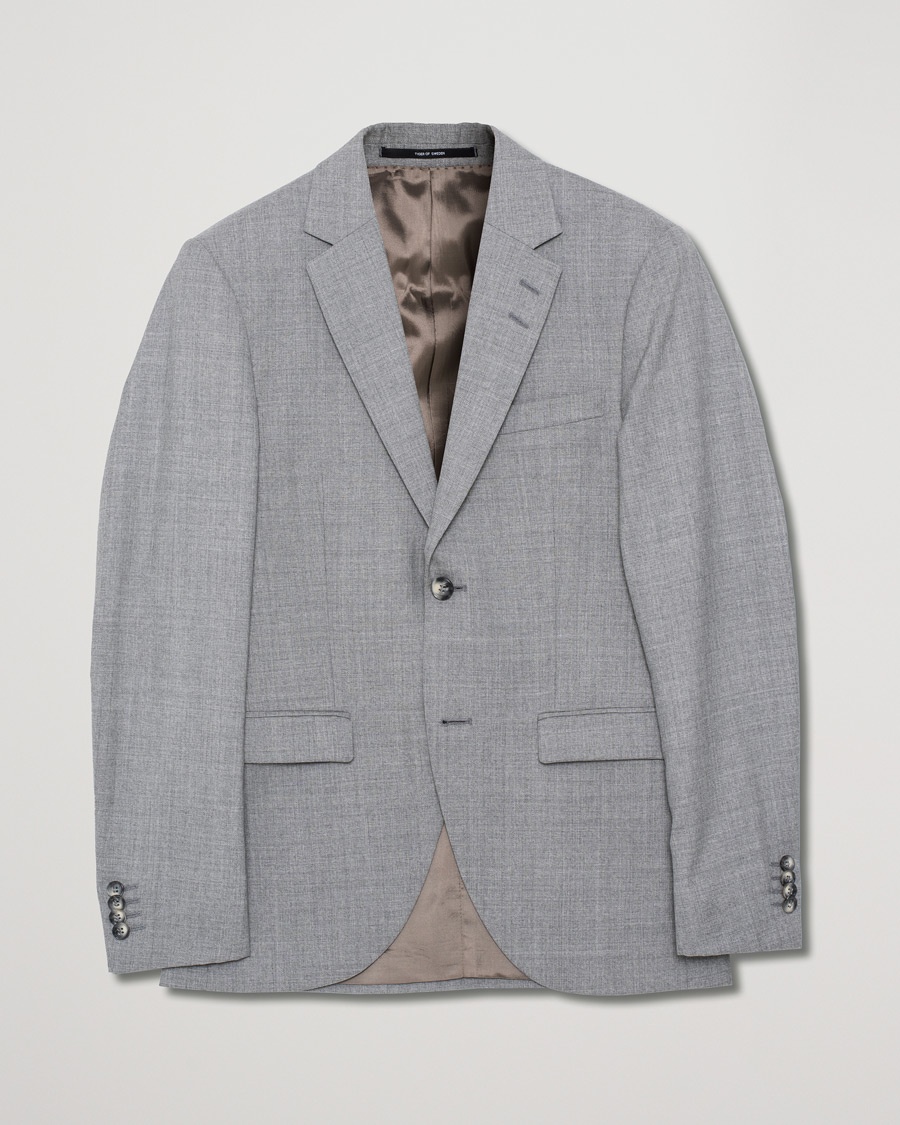 Herre | Pre-owned Dressjakker | Pre-owned | Tiger of Sweden Lamonte Blazer Grey 46