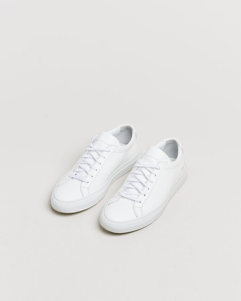 Pre-owned Common Projects Original Achilles Sneaker White 39 – Hvit