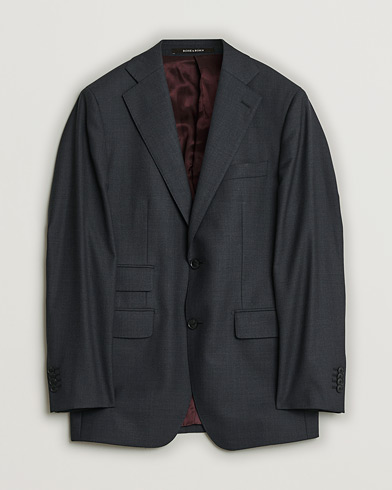 Pre-owned Rose & Born Wool Blazer Grey 46 – Grå