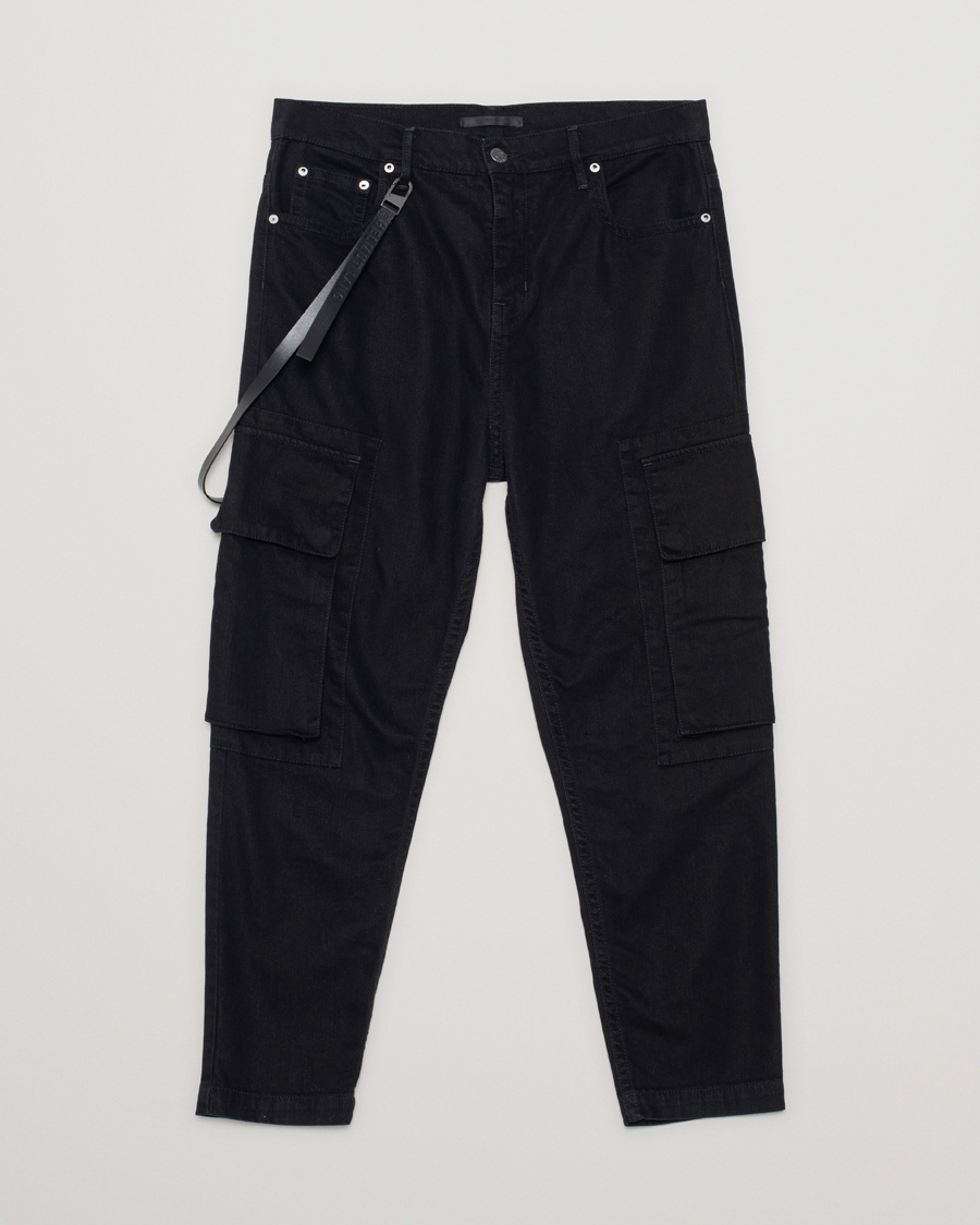 Pre-owned Helmut Lang Black Cargo Jeans 30 – Svart