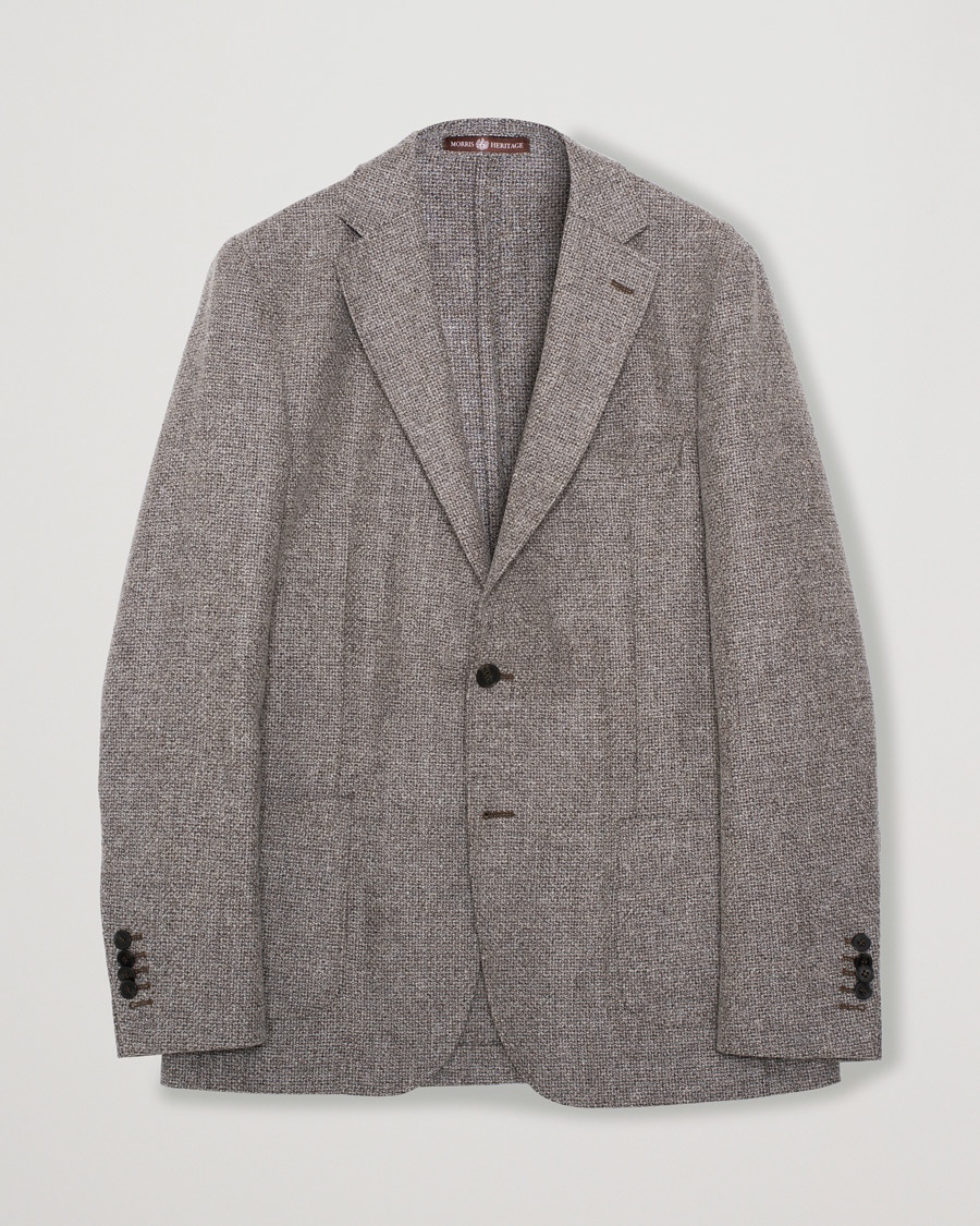 Herre | Pre-owned Dressjakker | Pre-owned | Morris Heritage Mike Structured Blazer Beige