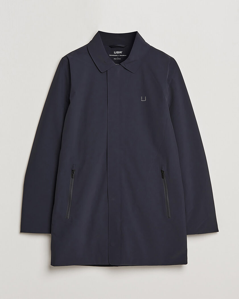UBR Regulator Coat Black Storm M – Blå
