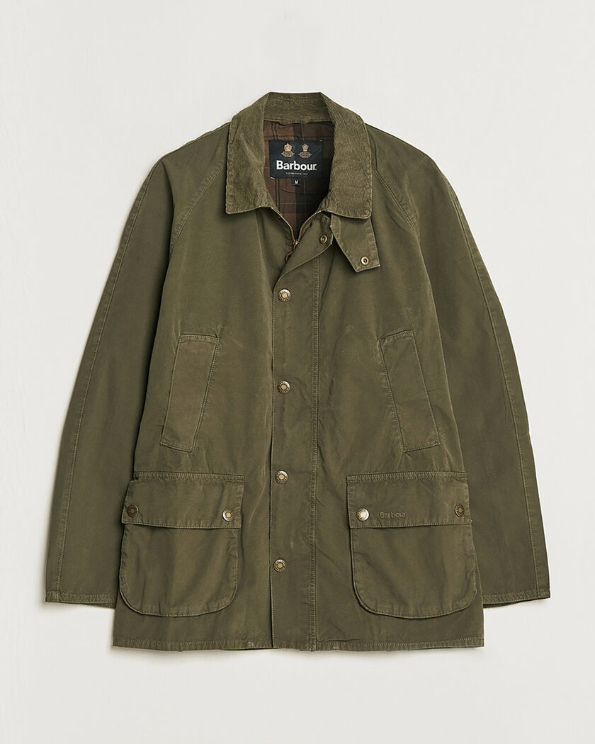 Pre-owned Barbour LifestyleAshby Casual JacketOliveM – Grønn